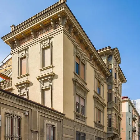 Апартаменты Liberty House - Vicina Fermate Bus E Treno Per Torino Кьери