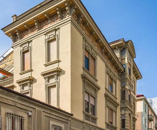 아파트 Liberty House - Vicina Fermate Bus E Treno Per Torino 키에리